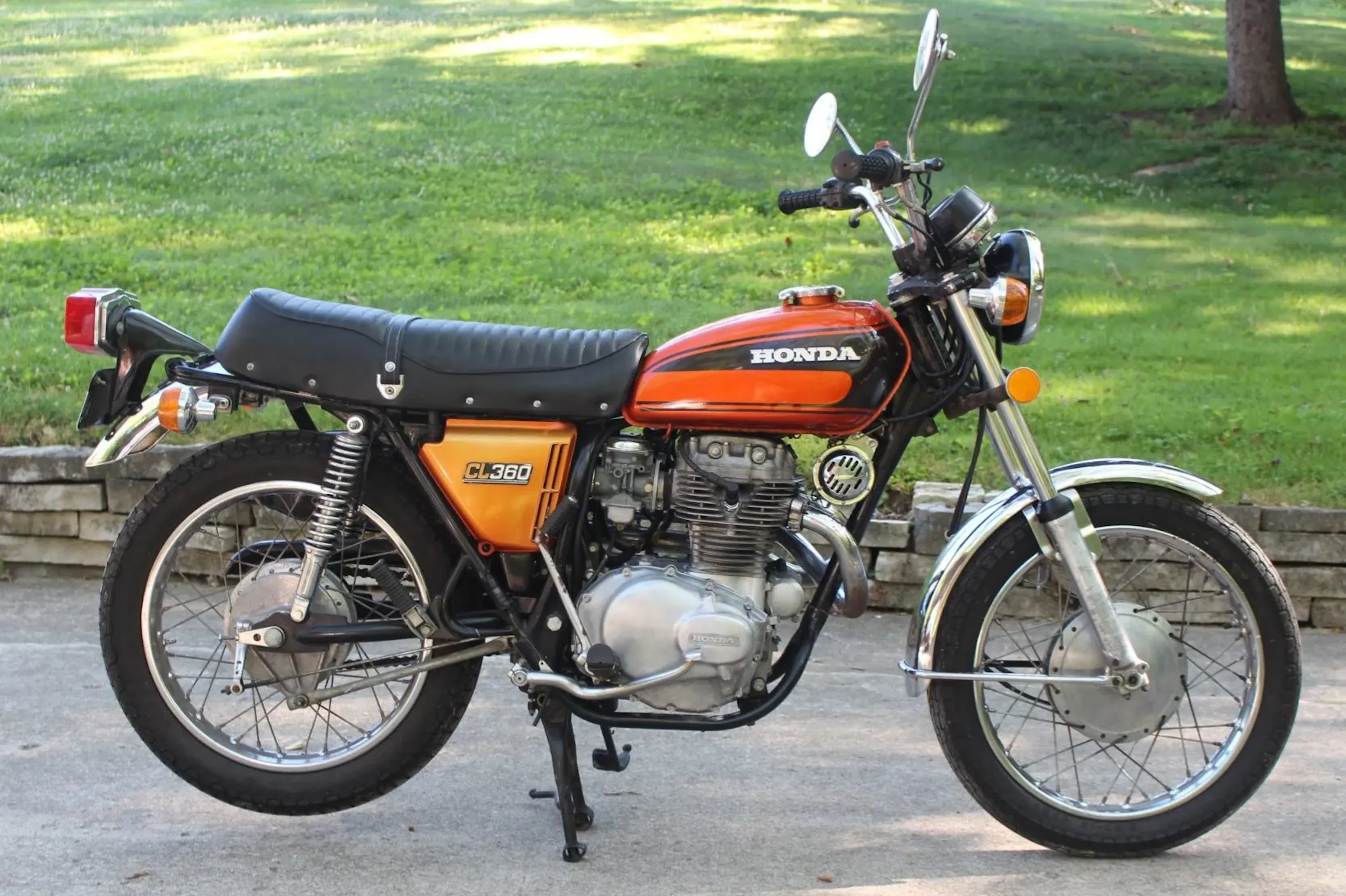 1974 Honda CL360 K0 Scrambler | Hagerty Valuation Tools®